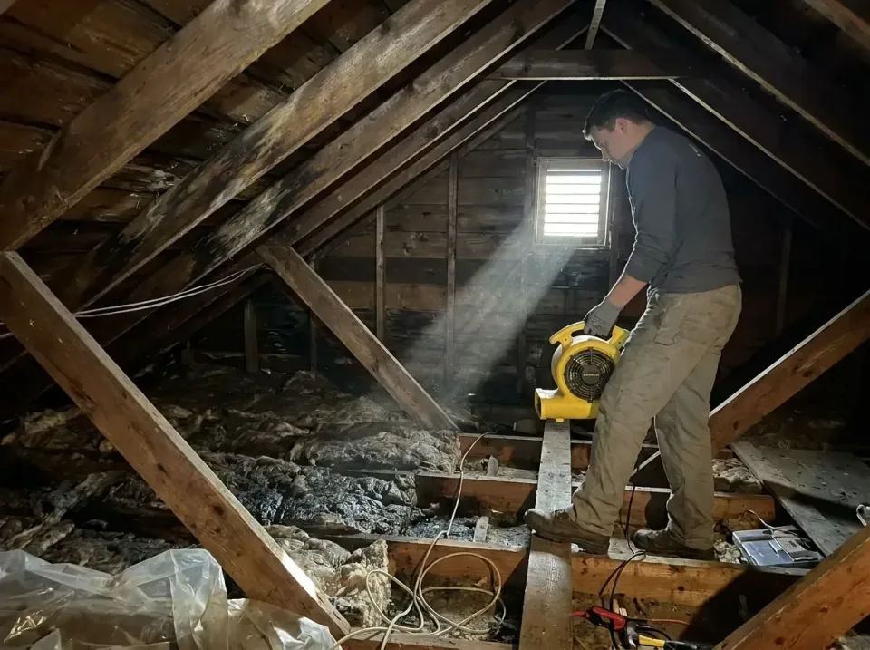 attic-water-damage-drying-proc-007 — frequently asked questions, Emergency Water Extraction & 24/7 Flood Response in Edmonds…